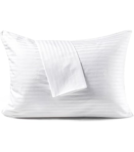 Amazon｜BIOWEAVES 100%オーガニックコットン キング枕カバー 300